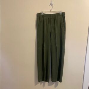 Old Navy Linen Blend Wide Leg